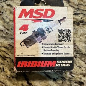 MSD Ignition Iridium Tip Spark Plug. PN 37144